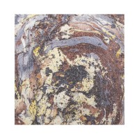 Eaven Rust Marble Look Glass Mozaic Wall Panel