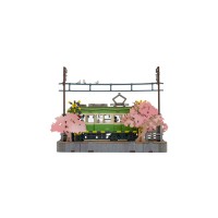 Robotime, DIY 3D Houten Modelbouwpakket, Sakura Journey, TGS02, 23,2x14x16,7cm