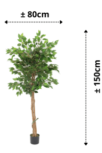 Artificial Ficus 150cm