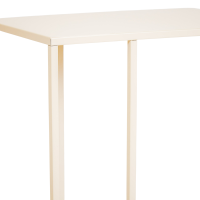 Bijzettafel - Metaal - Zand - 45x30x60cm