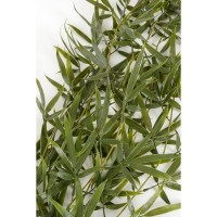 Bamboe Kunst Hangplant - L105 x B35 x H3 cm - Groen