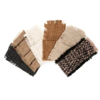 The Oh My Gee Bestekhouder - Zwart Koper - Set van 4