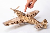 Lace Model 3D Model Building Kit, Speedfighter, AKV-04, 35x13.5x30cm