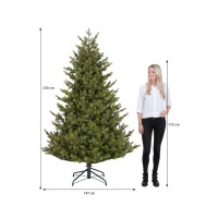 Clive Kunstkerstboom - H230 x Ø147 cm - Groen