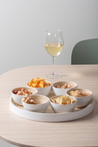 Snack Tray Puro Round