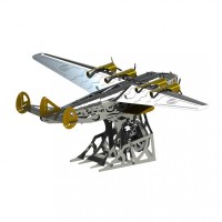 Metal Time 3D Metal Construction Kit Splashing Dreamer, MT053, 20.5x29x10.5cm