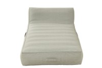 J-Line Mattress Helene polypropylene gray