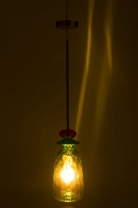J-Line Ceiling Lamp Laurence Glas Mix