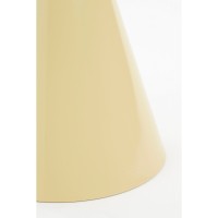 Jim Bijzettafel - H45 x Ø31 cm - IJzer - Beige