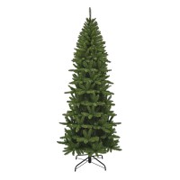 Matterhorn Smalle Kunstkerstboom - H260 x Ø109 cm - Groen