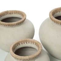 De Styly Vaas - Beton Naturel - L