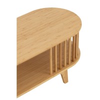 J-Line TV kast Live - bamboe - naturel