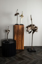 Yobie Brass Extreme Casted Alu Statue Black Base S