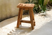 The Shoji Stool - Natural - L