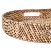 De Carry-All Dienbladen - Natuurlijk Bruin - M