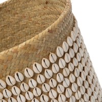 The Pandan Basket #1 - Natural White