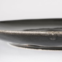 Tabo Dinerbord - Ø27 cm - Zwart