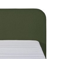 Mörgenn Bouclé Boxspring Groen 160x210