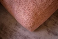 The Oh My Gee Pouffe - Salmon Pink