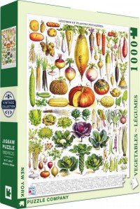 New York Puzzle Company Vegetables ~ Légumes - 1000 pieces