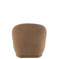 J-Line Zetel Teddy Boucle Bruin