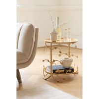 J-Line bijzettafel - metaal - goud - small