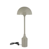 Tanaiya Cream Round Iron Table Lamp Round Cap