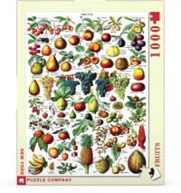 New York Puzzle Company Fruits - 1000 pieces