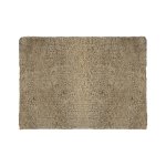 Jups Beige Fabric Handwoven Carpet S