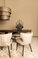 Zinno Cream Dining Chair