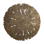 Sandee Gold Casted Alu Wall Panel Sun Burst L