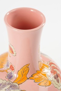 Eloise Vase - H36 x Ø22 cm - Ceramics - Pink