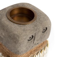 De Sumba Stone %2331 kaarsenhouder