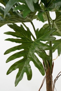 Philodendron Artificial plant - H140 x Ø110 cm - Green