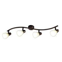 4 LED wall u. "Mestre" ceiling spotlight