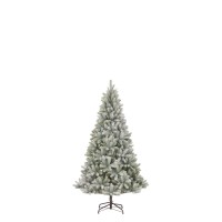 Nagoya Kunstkerstboom - H120 x Ø79 cm - Groen Frosted