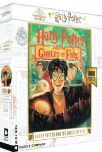 New York Puzzle Company Goblet of Fire - 1000 pieces