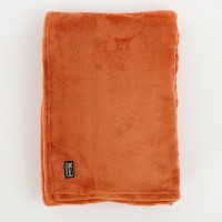 Famke Fleece Plaid - L180 x B130 cm - Terra