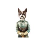 Arne Green Poly Dog Statue