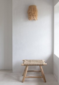 The Abaca Wall Applique - Natural