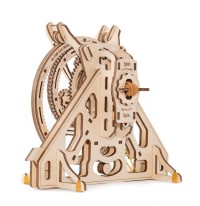 Eco Wood Art 3D Mechanical Puzzle Planetary Gear, 1058, 11.8x24.7x20.4cm