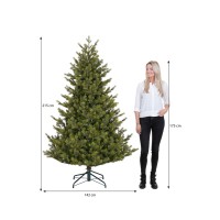 Clive Kunstkerstboom - H215 x Ø142 cm - Groen