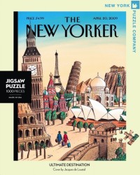 New York Puzzle Company Ultimate Destination - 1000 pieces