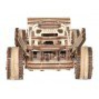 3D Houten Puzzel Buggy, Wooden City, WR336, 15x9x6cm.