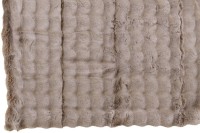 J-Line Plaid Wave Polyester Taupe