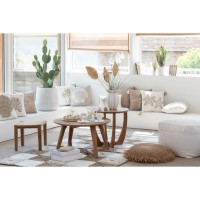 J-Line Bijzettafel Bruce Teak Naturel