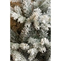 Grimshaw Kunstkerstboom - H185 x Ø132 cm - Groen Frosted