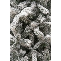 Snowdon Kunstkerstboom - H215 x Ø127 cm - Groen Frosted