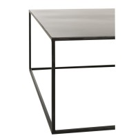 J-Line salontafel Vierkant - metaal - zwart
