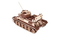 Eco Wood Art 3D Mechanical Puzzle Tank T-34-85, 822, 33x28x9.5cm